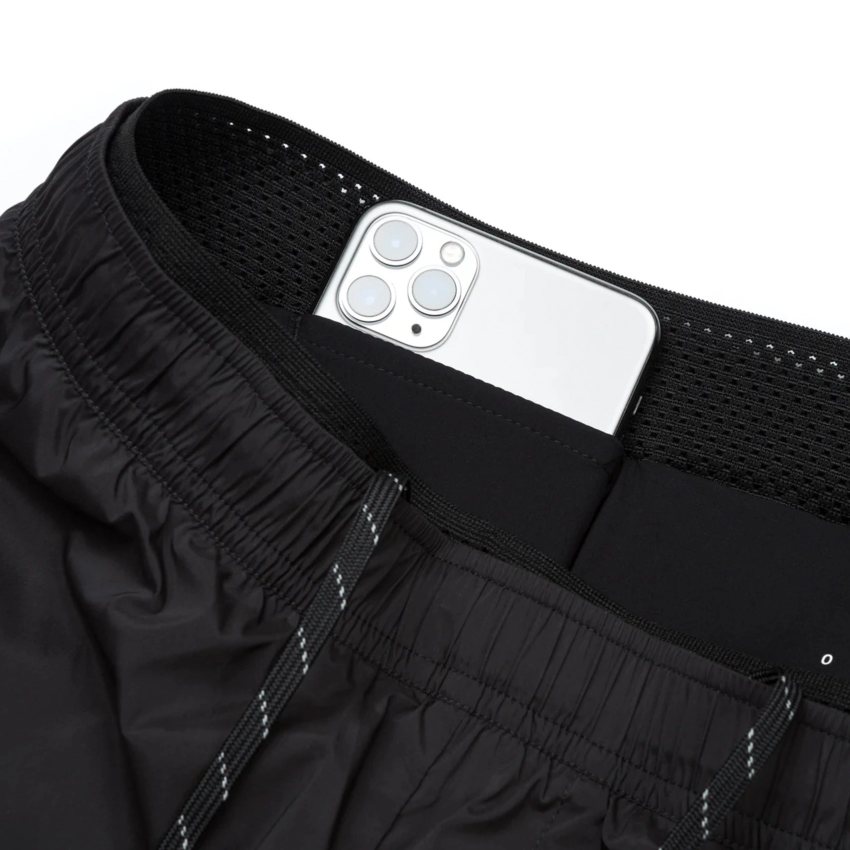 Mens Satisfy TechSilk 8 Inch Shorts