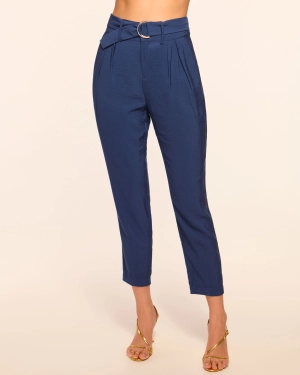 Miley Belted Ankle Length Pant