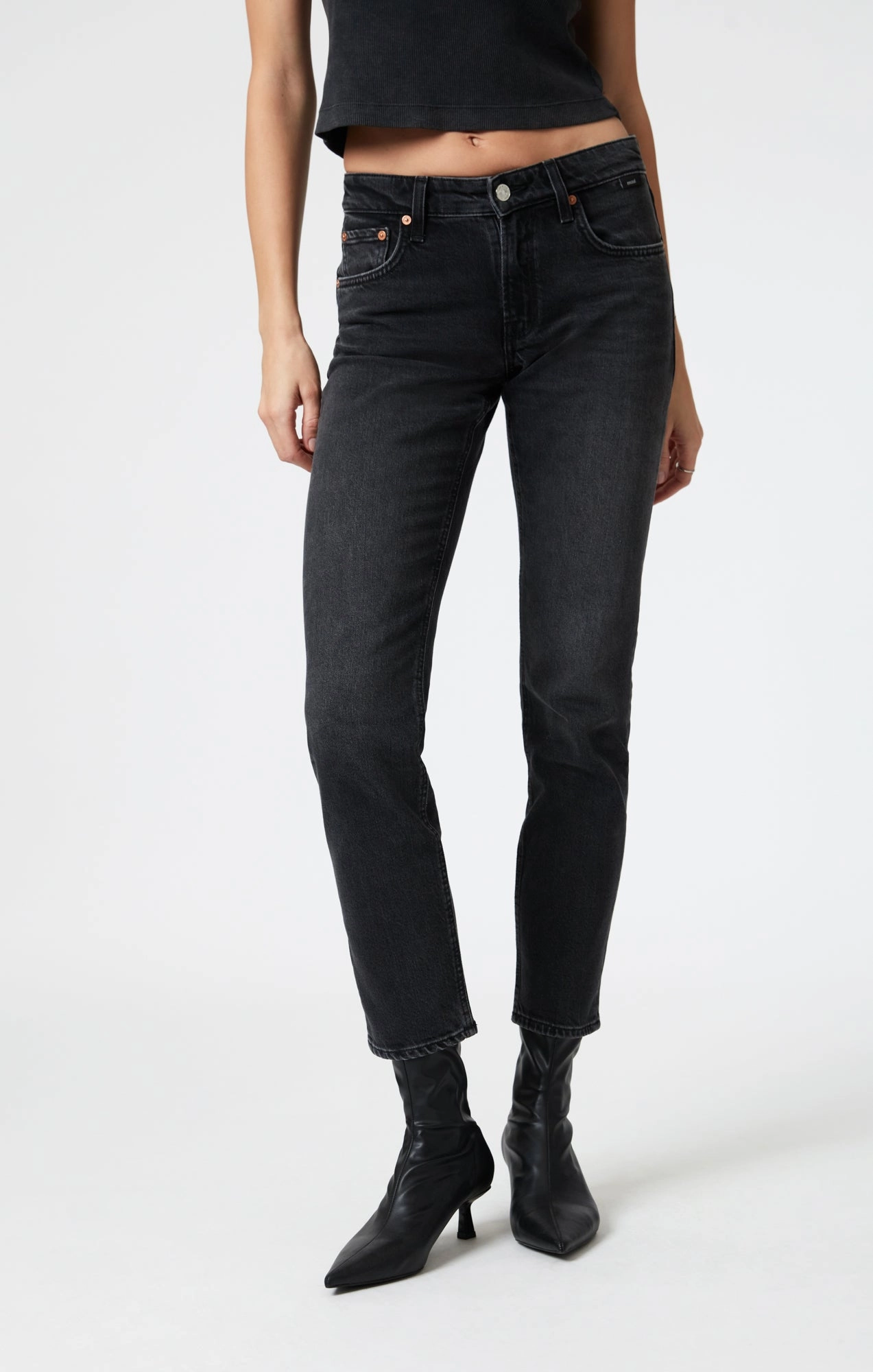 MIRELLA STRAIGHT LEG IN SMOKE CLASSIC BLUE