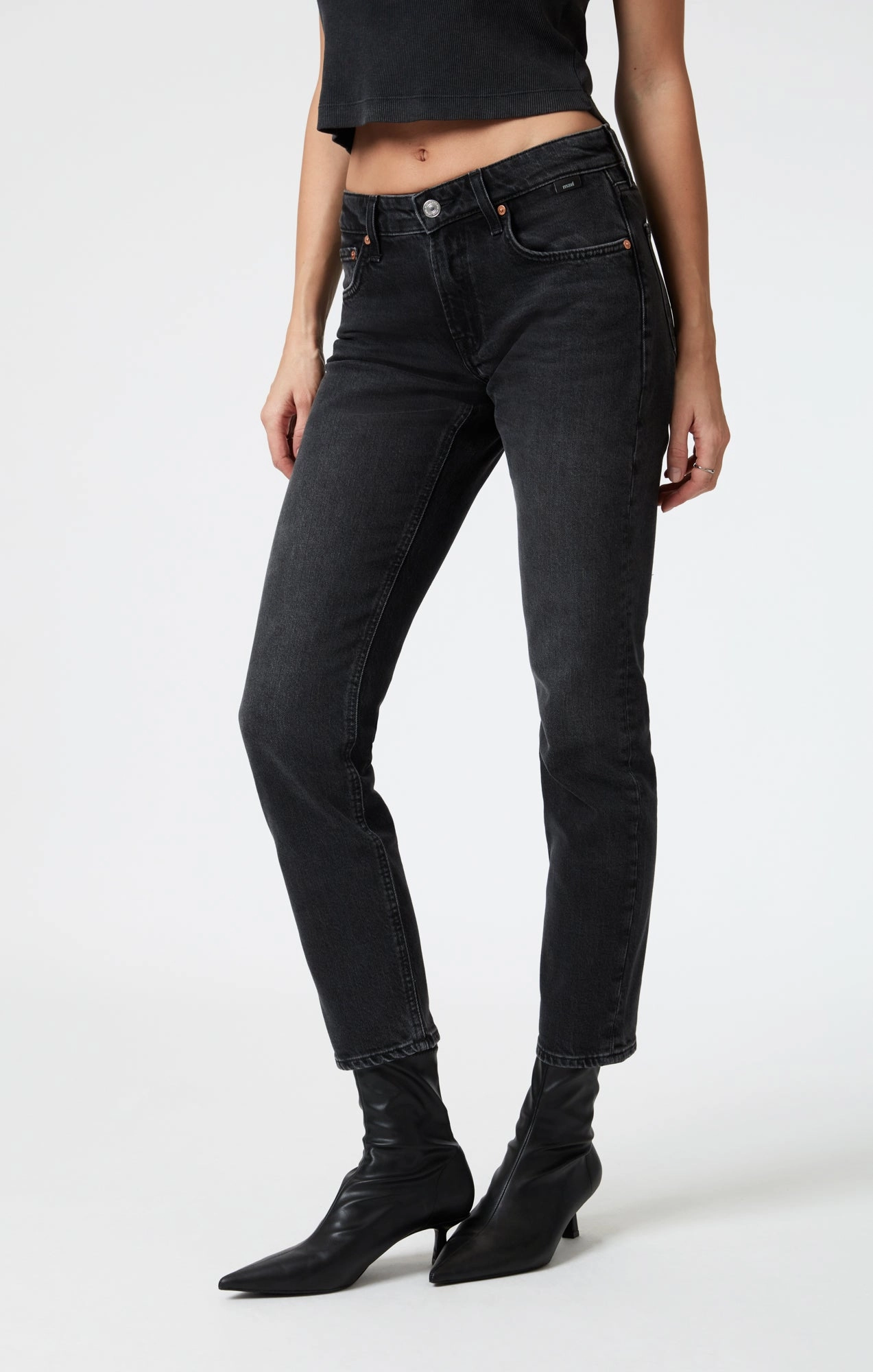 MIRELLA STRAIGHT LEG IN SMOKE CLASSIC BLUE