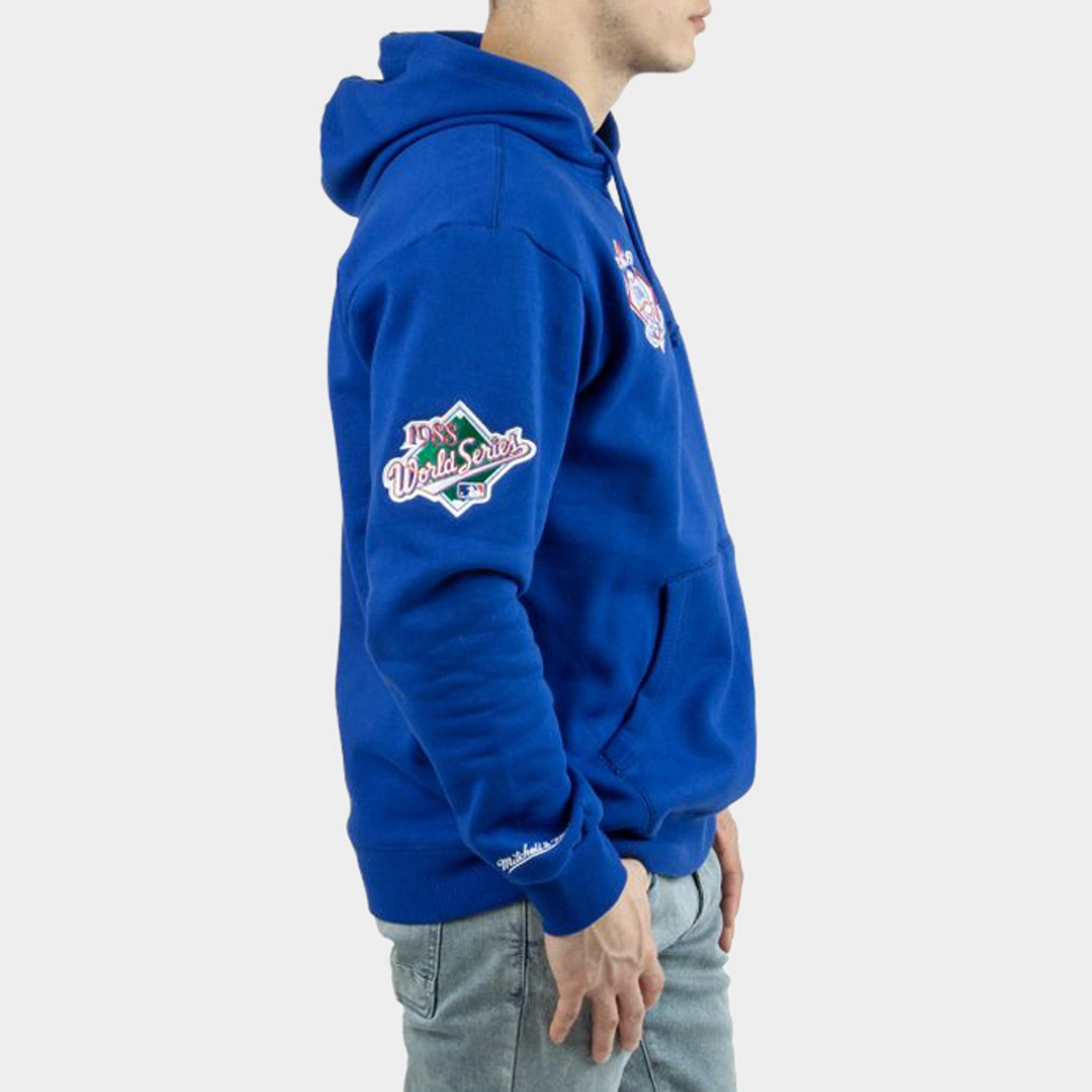 Mitchell & Ness Dodgers City Collection Pullover Hoodie / Royal Blue