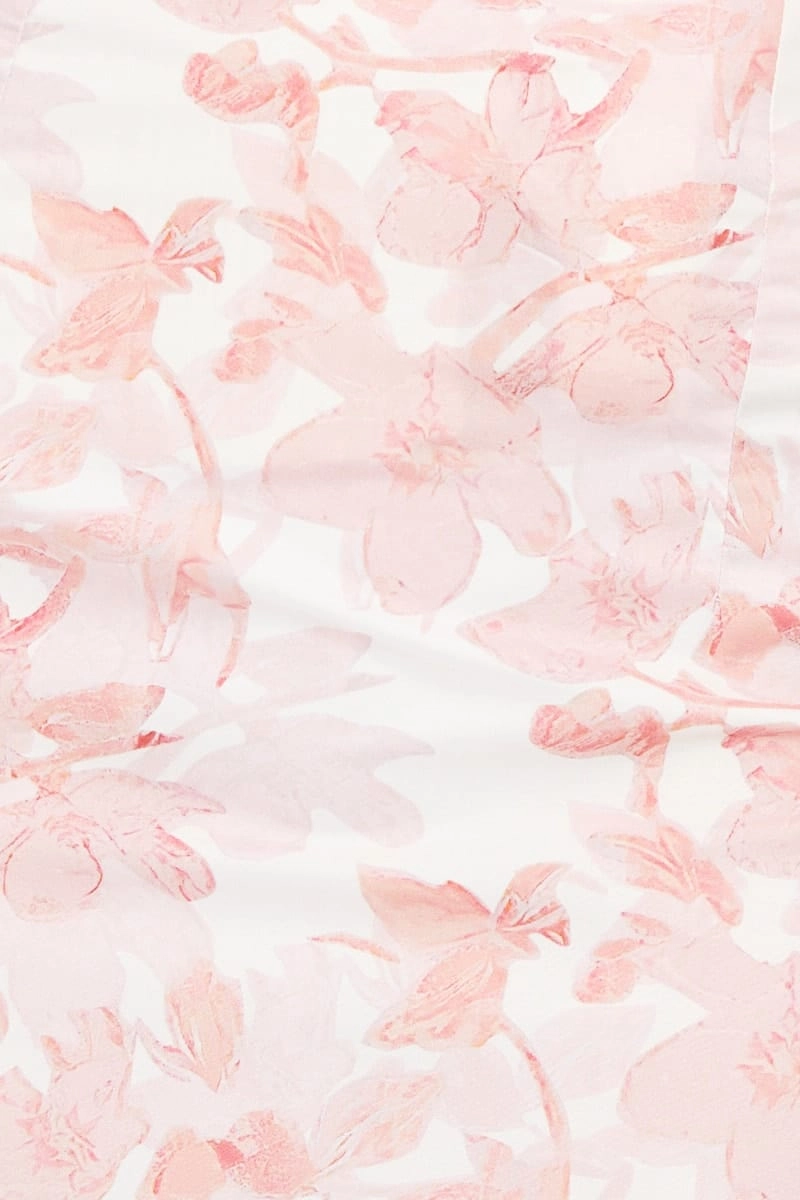 Multi Print A-Line Mini Skirt