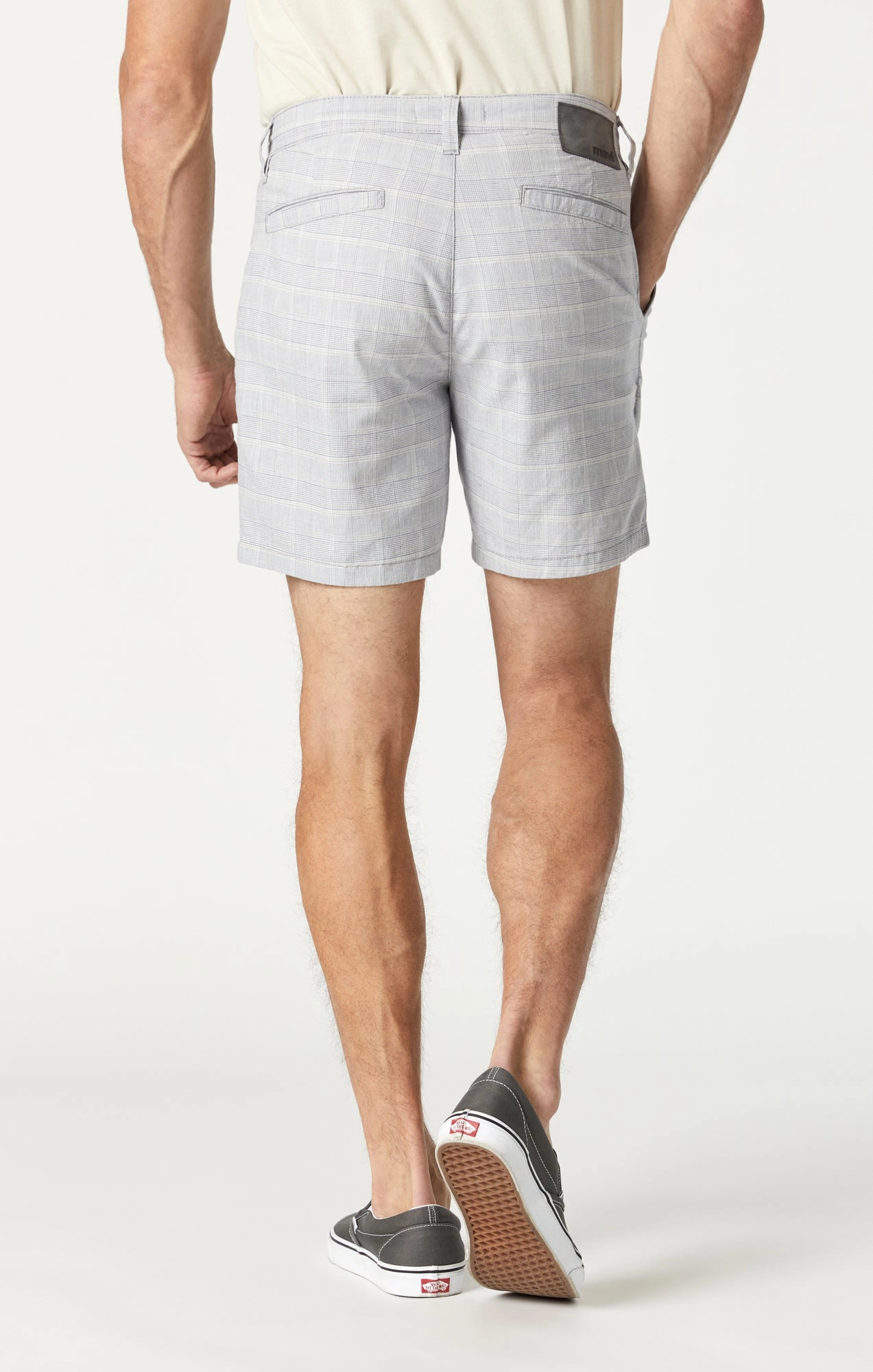 NATE SHORTS IN BLUE CHECKED