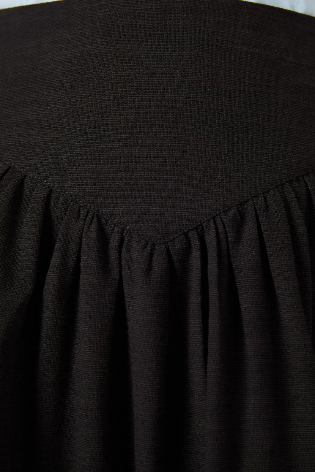 Nell Gathered Yoke Skirt