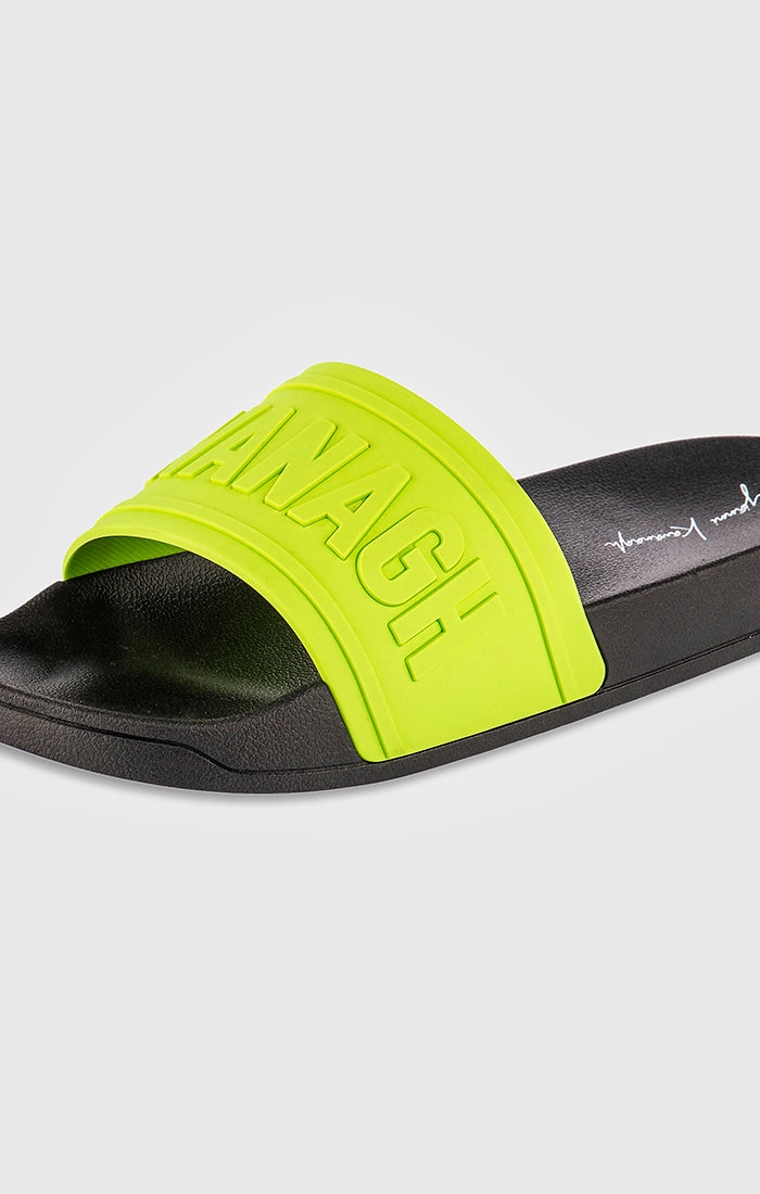 Neon Yellow Kavanagh Sliders