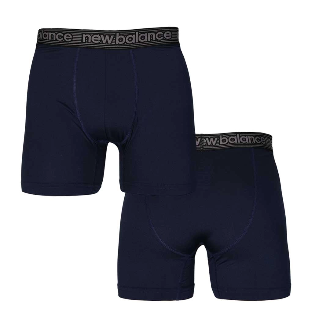 New Balance - Men's 4 Pack Premium Boxer Brief (NB 3017-4-195N)
