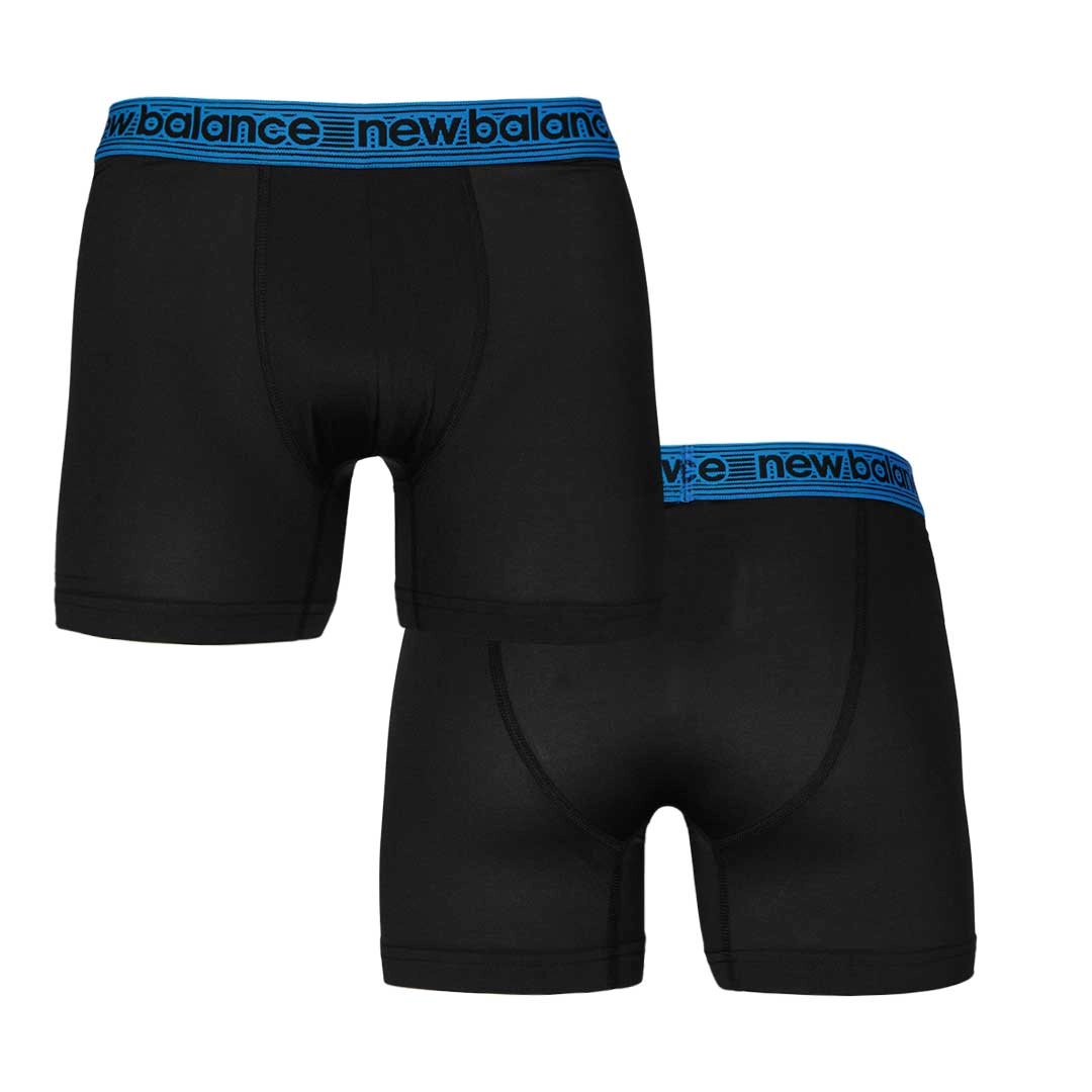 New Balance - Men's 4 Pack Premium Boxer Brief (NB 3017-4-195N)