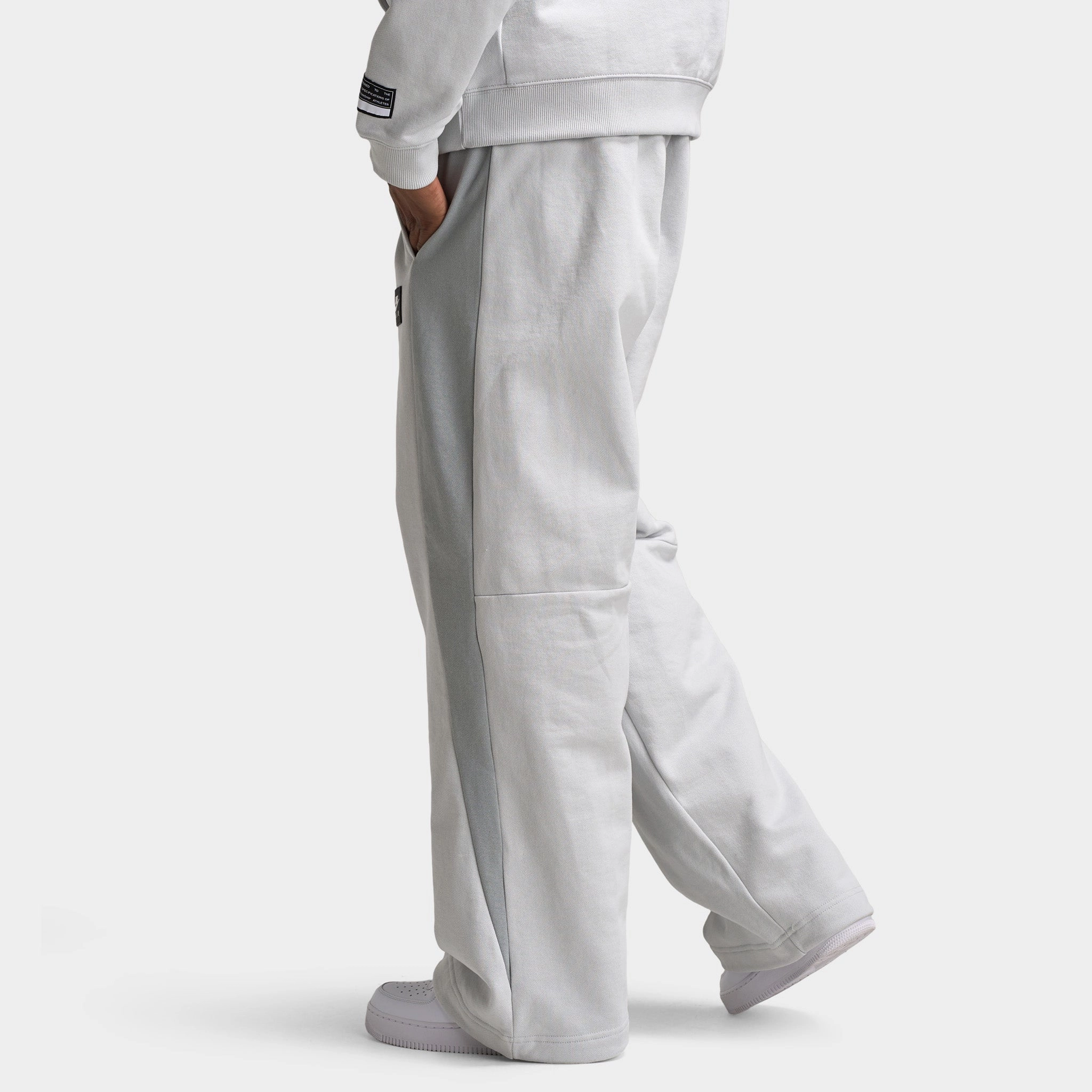 Nike Air Fleece Pants Photon Dust / Light Smoke Grey - Hyper Royal
