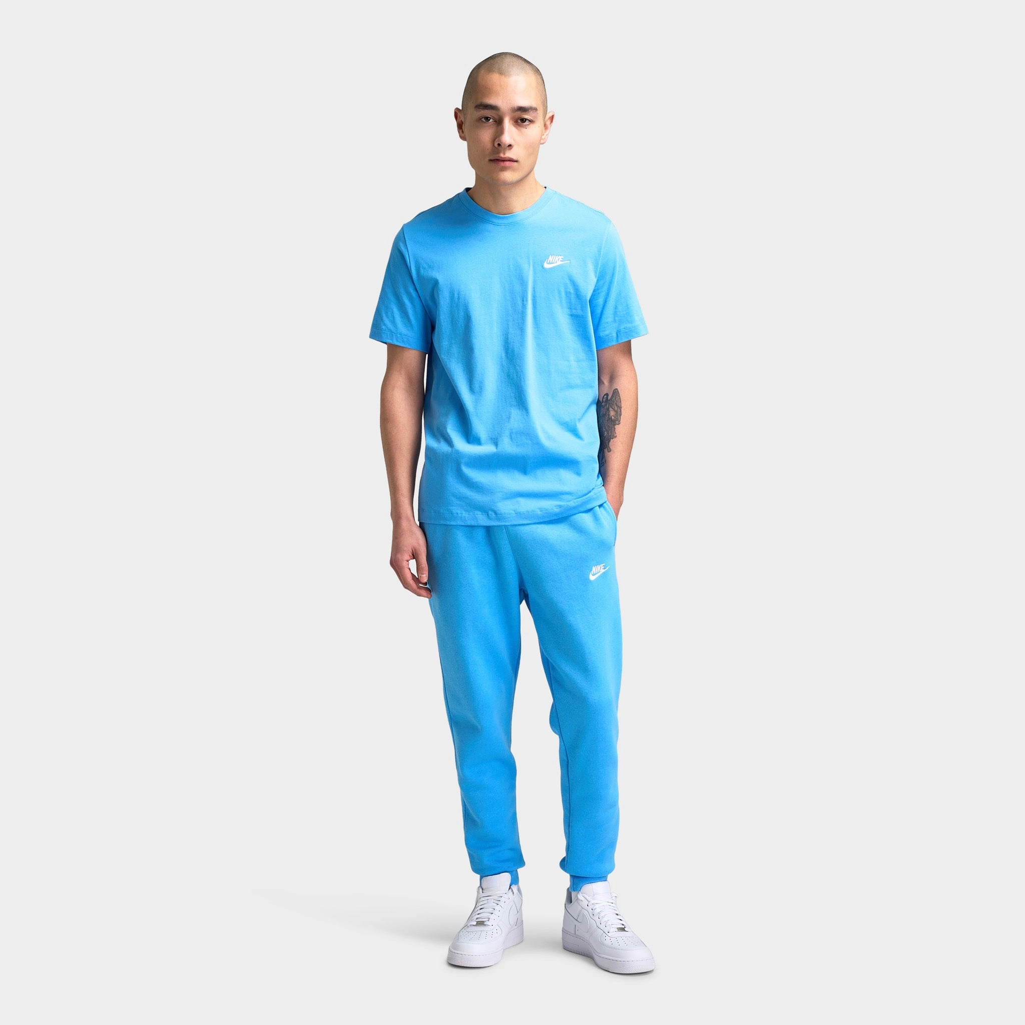Nike Sportswear Club Jogger University Blue / University Blue - White