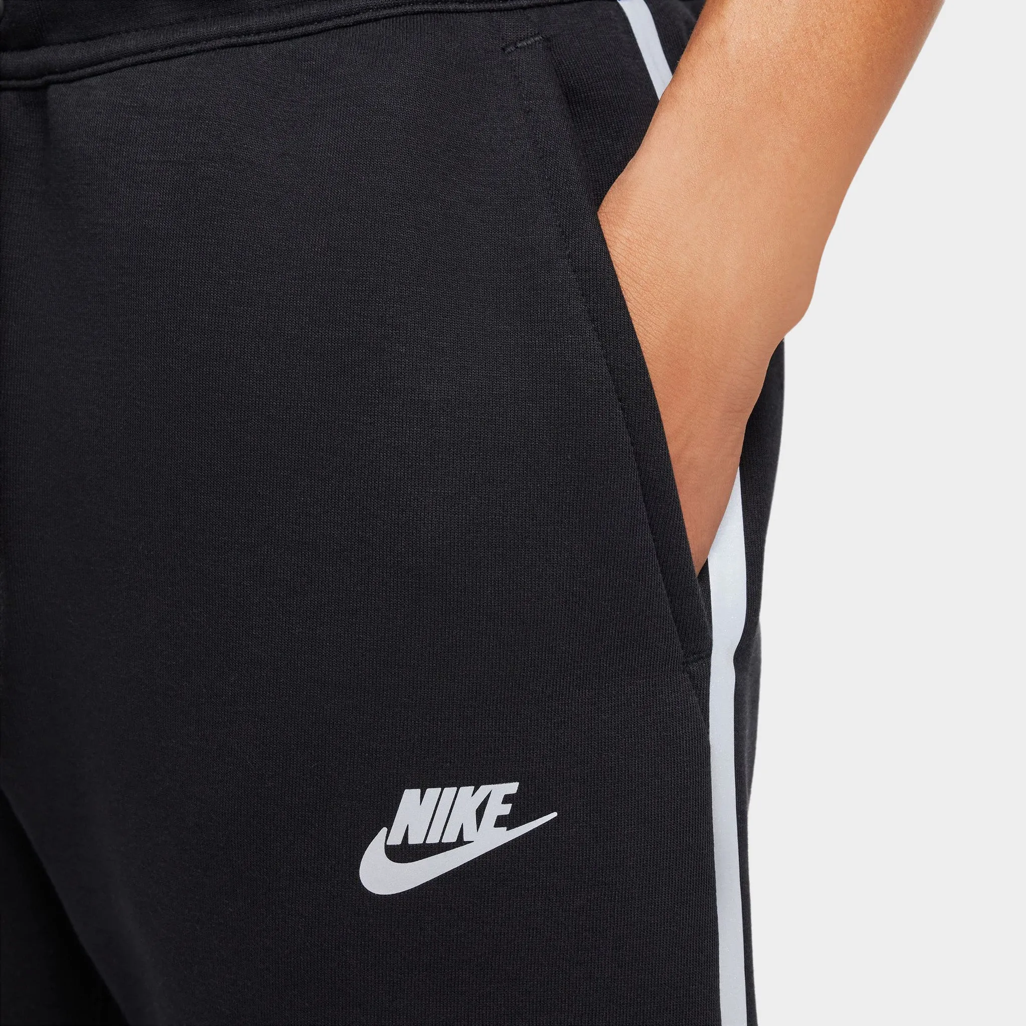 Nike Sportswear Tech Fleece Jogger Black / Bemis Silver