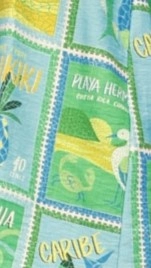 Octavia Shorts - Aloha Aqua