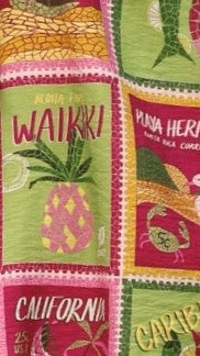 Octavia Shorts - Aloha Lime