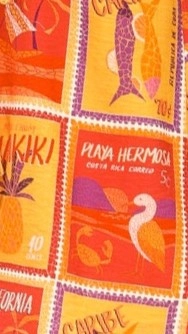 Octavia Shorts - Aloha Orange