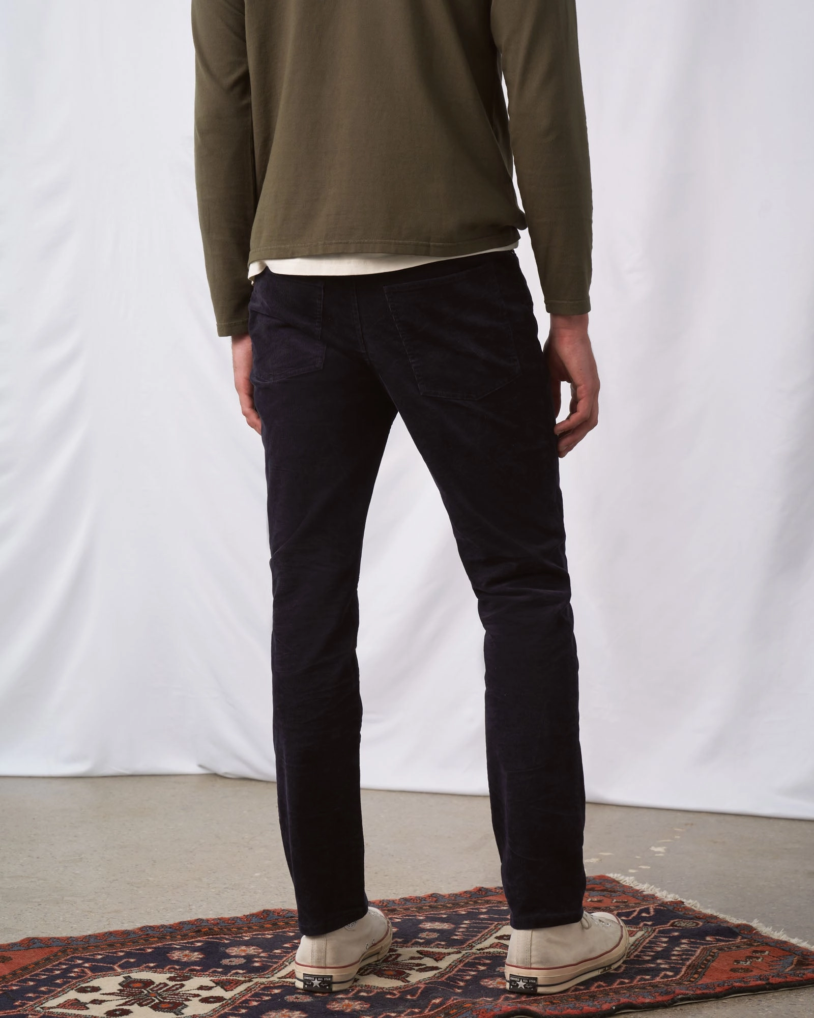 Organic Corduroy 5-Pocket Pant