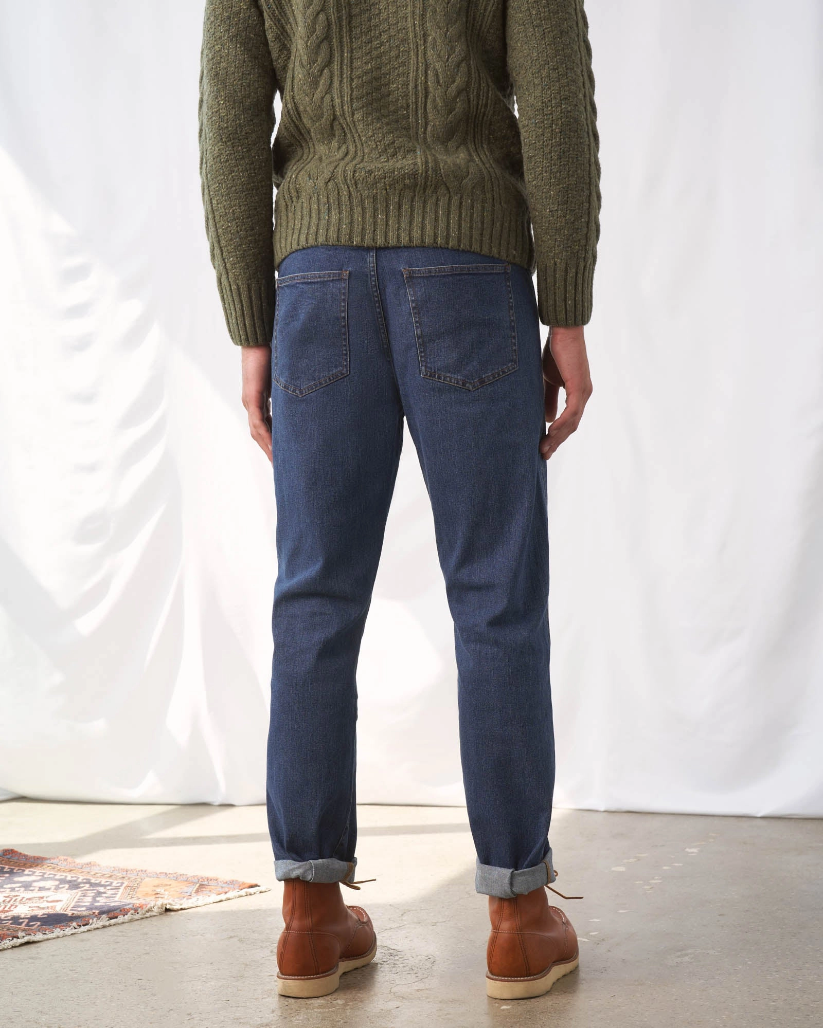 Organic Straight Leg Jean