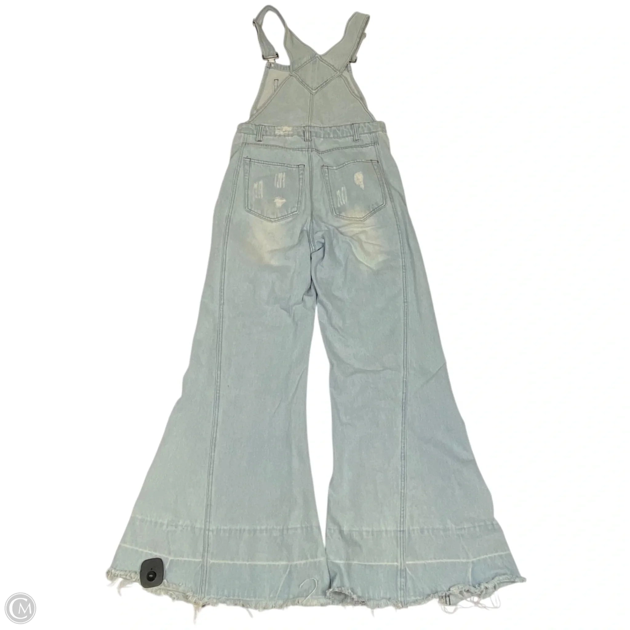 Overalls By Aaron and Amber In Blue Denim, Size: S