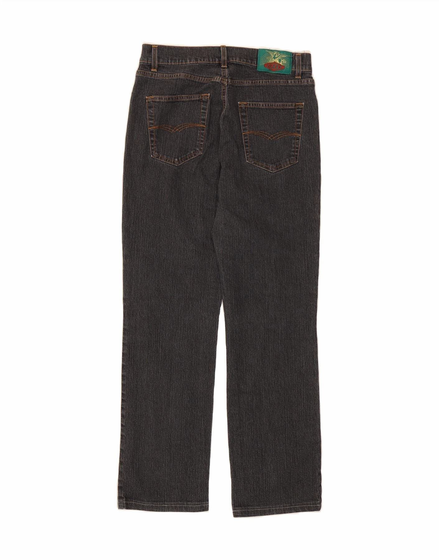OXXY Womens Straight Jeans IT 46 Large W32 L29 Grey Cotton