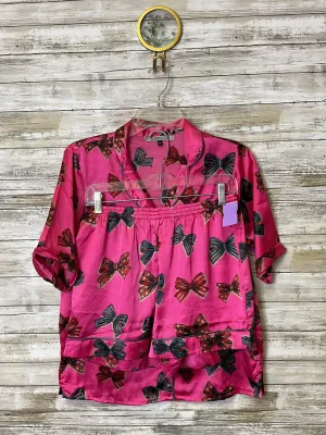 Pajamas 2Pc By Clothes Mentor In Pink, Size:S