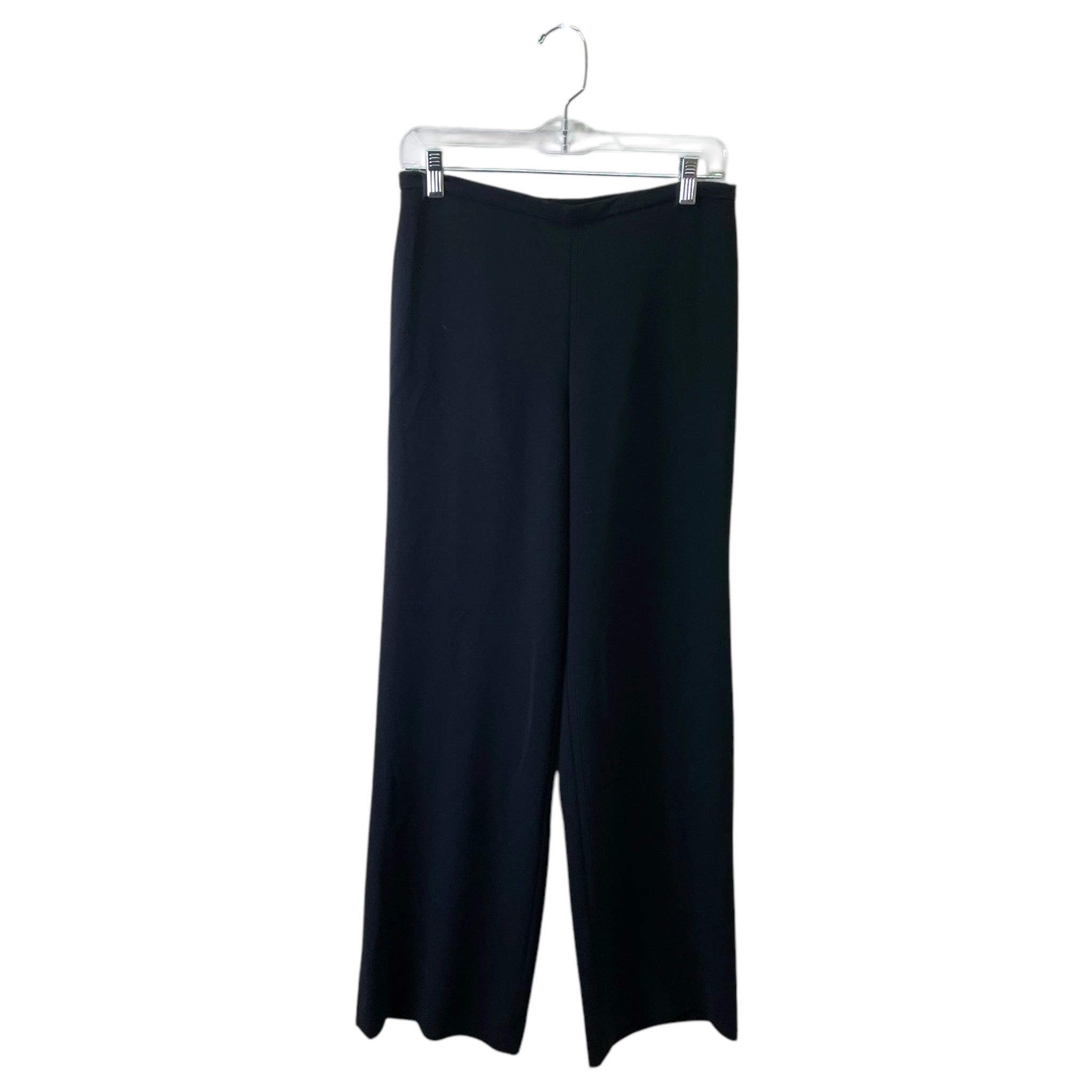 Pants Designer By Max Mara In Black, Size:4
