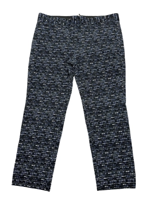 Pants Dress By Banana Republic In Black & Blue, Size:Xl