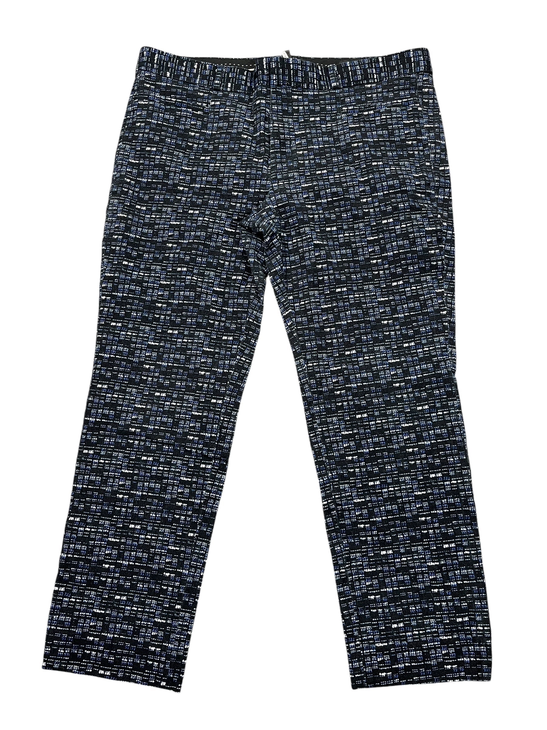 Pants Dress By Banana Republic In Black & Blue, Size:Xl