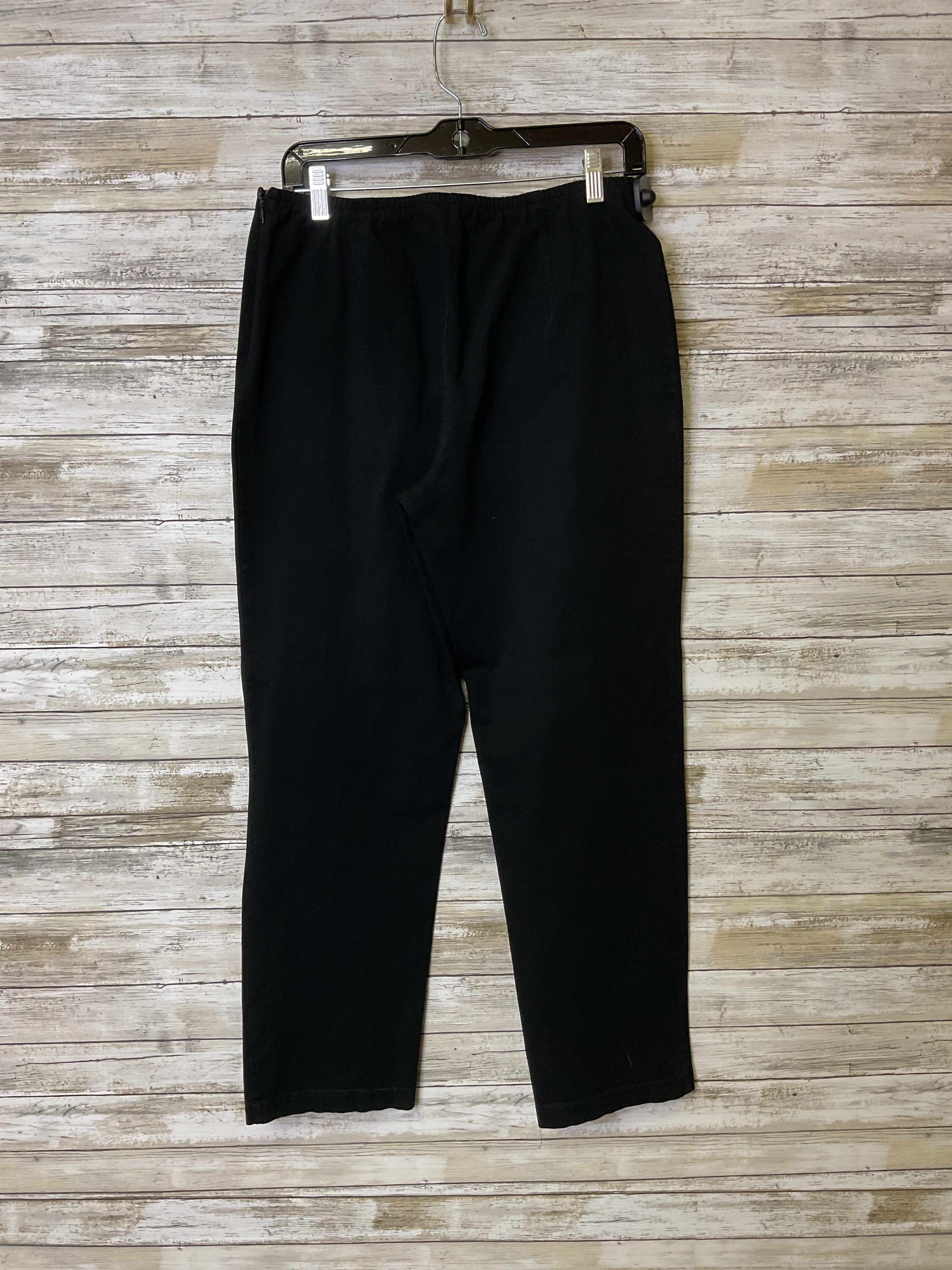Pants Leggings By Eileen Fisher In Black, Size:Mp