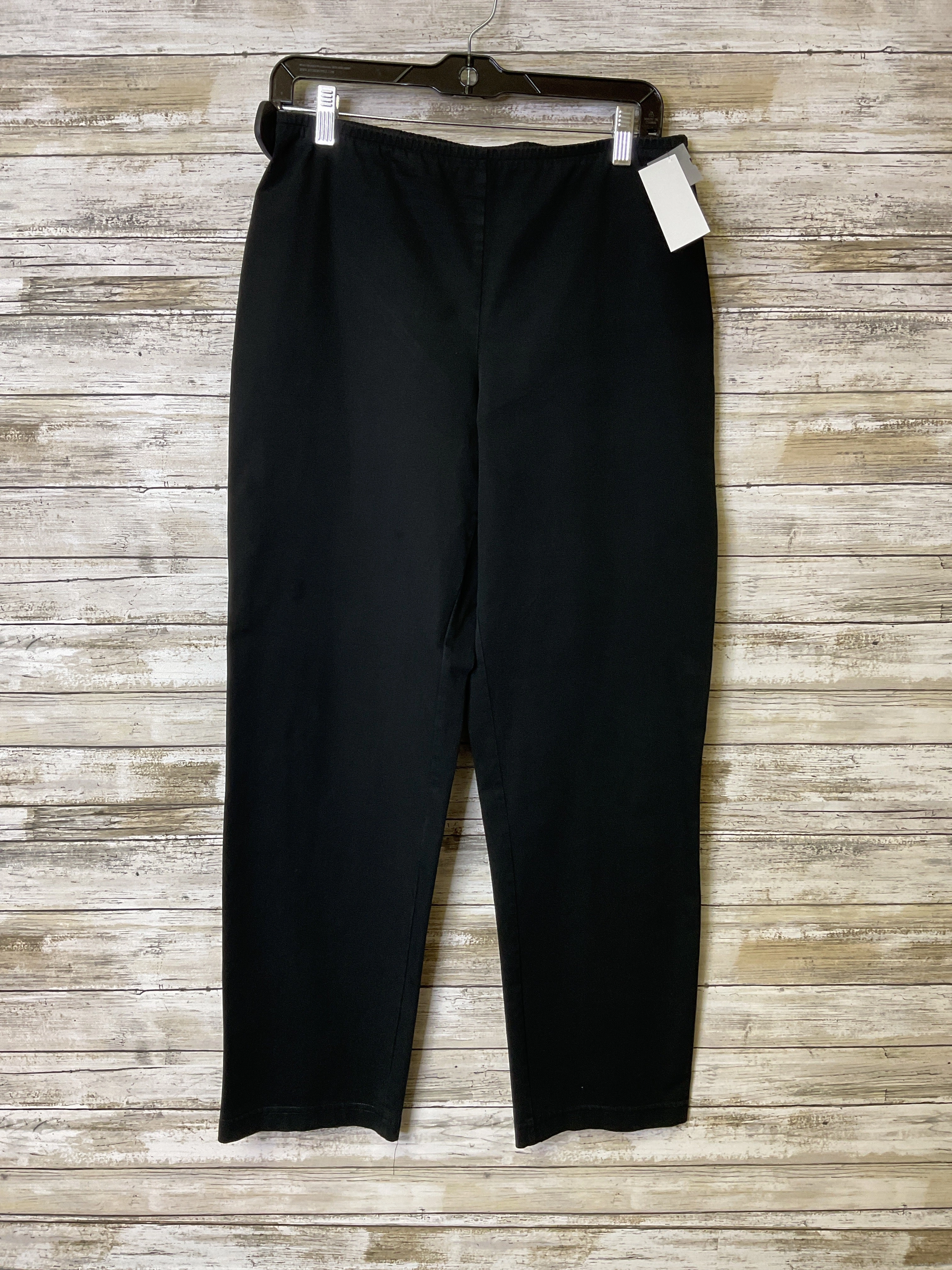 Pants Leggings By Eileen Fisher In Black, Size:Mp