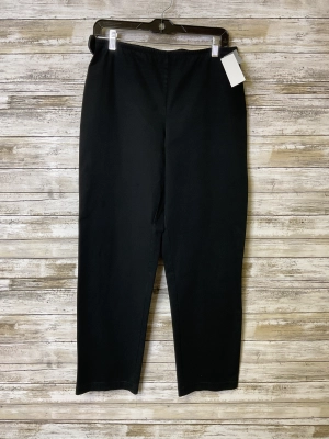Pants Leggings By Eileen Fisher In Black, Size:Mp