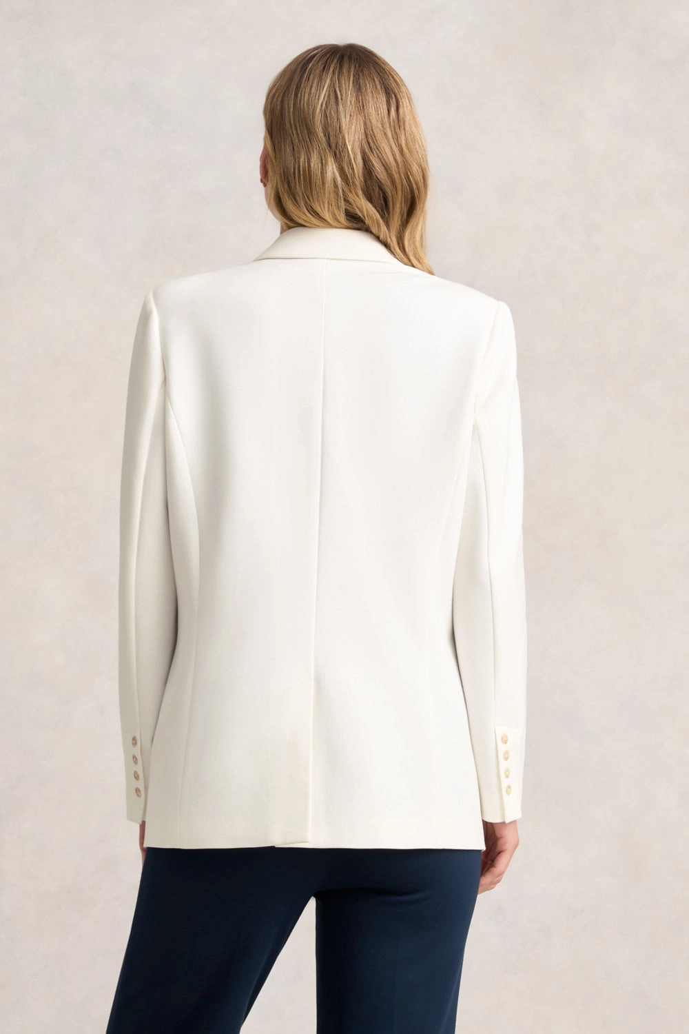Ponte Blazer - White