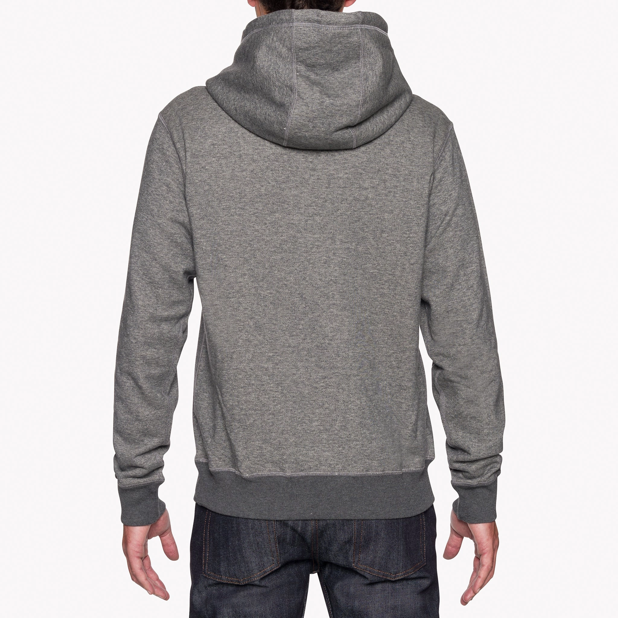 Pullover Hoodie - Heavyweight Terry - Charcoal