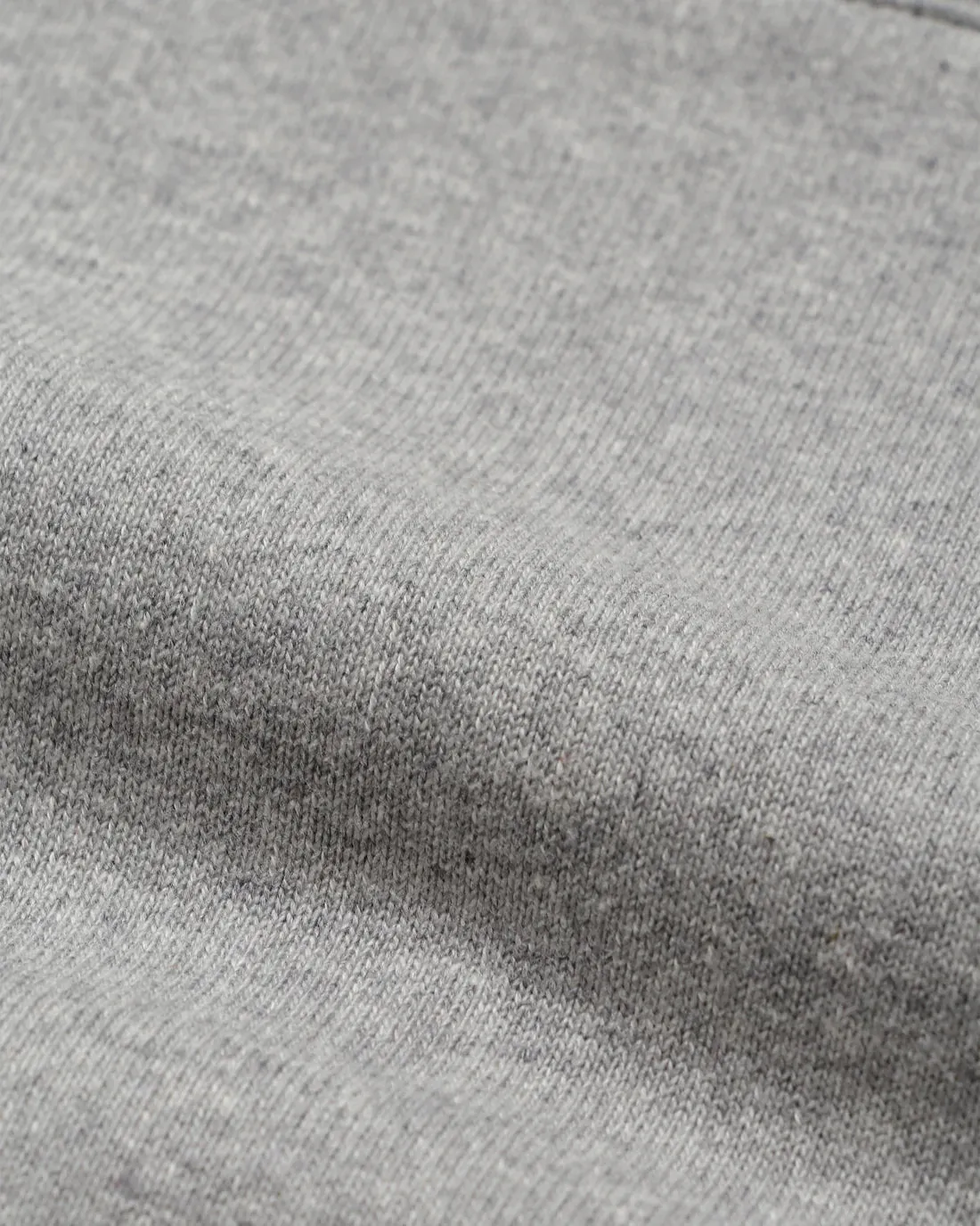 Pullover Hoodie - Super Looper French Terry - Heather Grey
