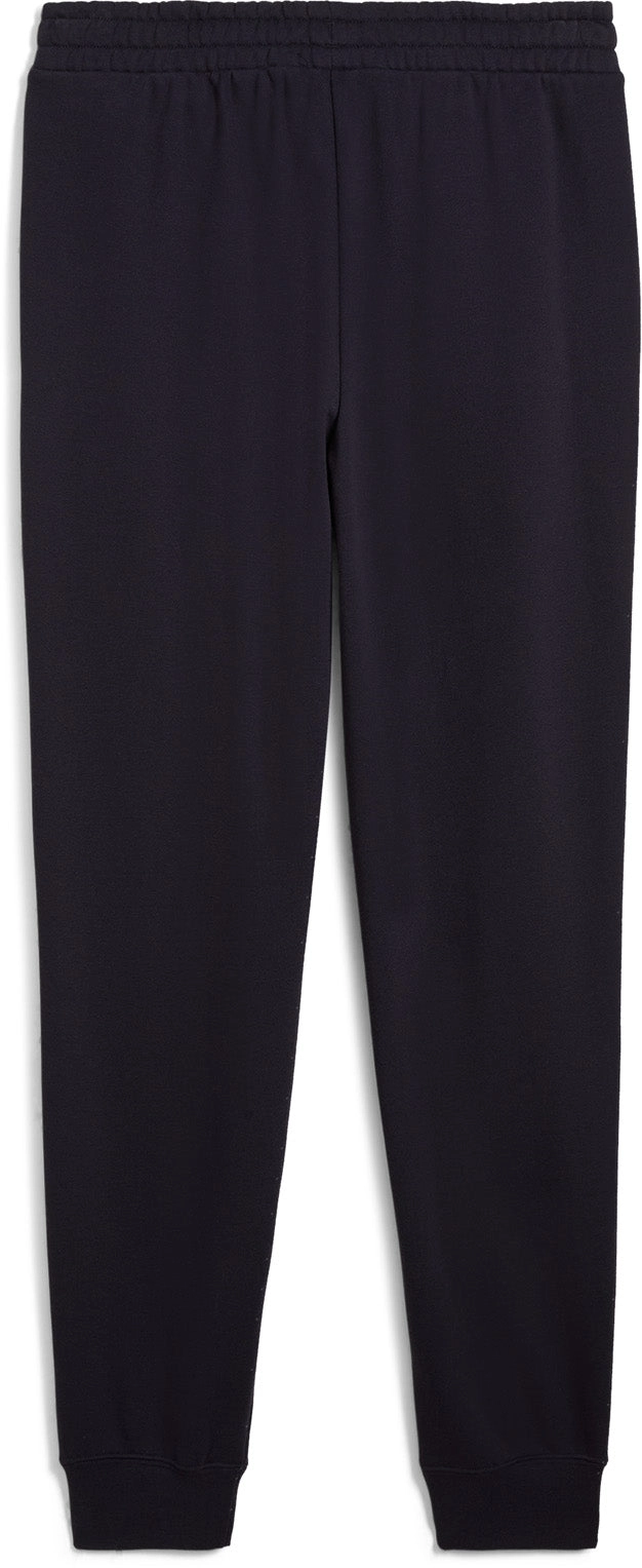 PUMA MEN'S ESSENTIALS FLEECE NAVY TRACKPANTS