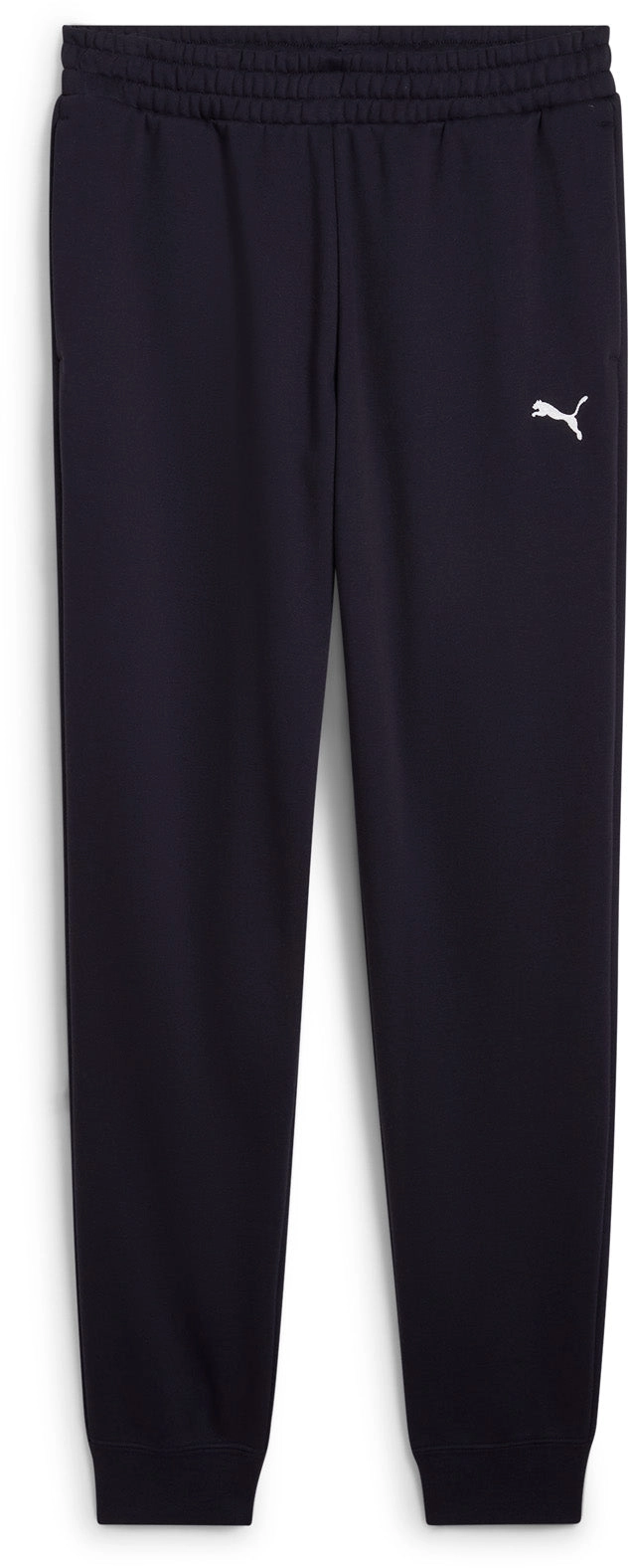 PUMA MEN'S ESSENTIALS FLEECE NAVY TRACKPANTS