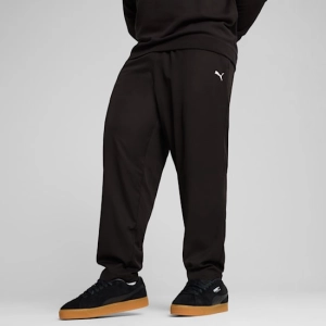 PUMA MEN'S ESSENTIALS WOVEN BLACK PANT