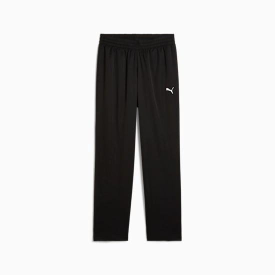 PUMA MEN'S ESSENTIALS WOVEN BLACK PANT