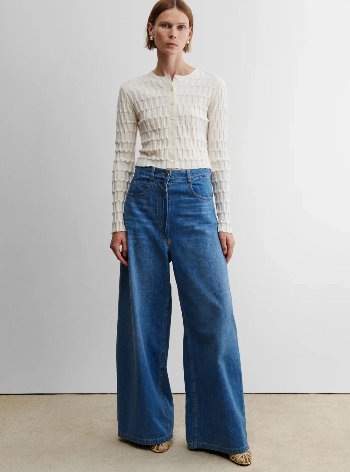 Rachel Comey - Dero Pant Sable Madrona Indigo Denim