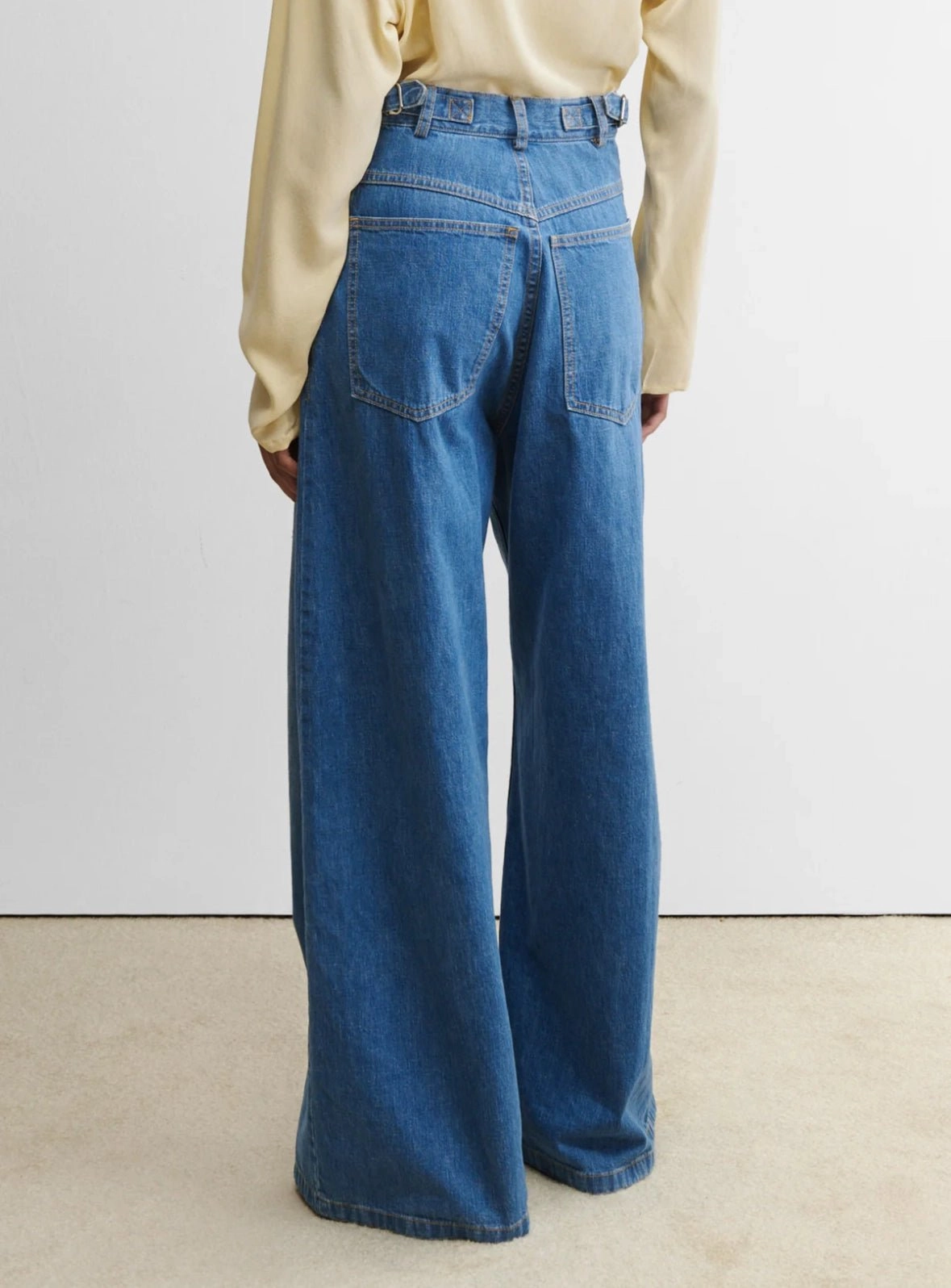 Rachel Comey - Dero Pant Sable Madrona Indigo Denim