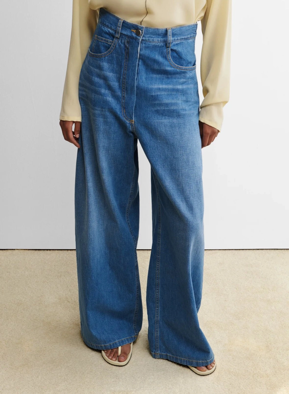 Rachel Comey - Dero Pant Sable Madrona Indigo Denim