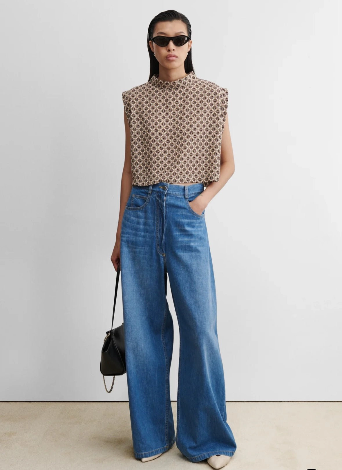 Rachel Comey - Dero Pant Sable Madrona Indigo Denim