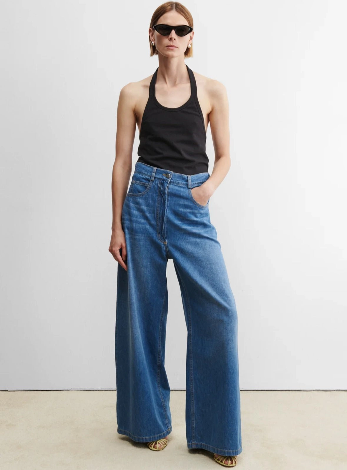 Rachel Comey - Dero Pant Sable Madrona Indigo Denim
