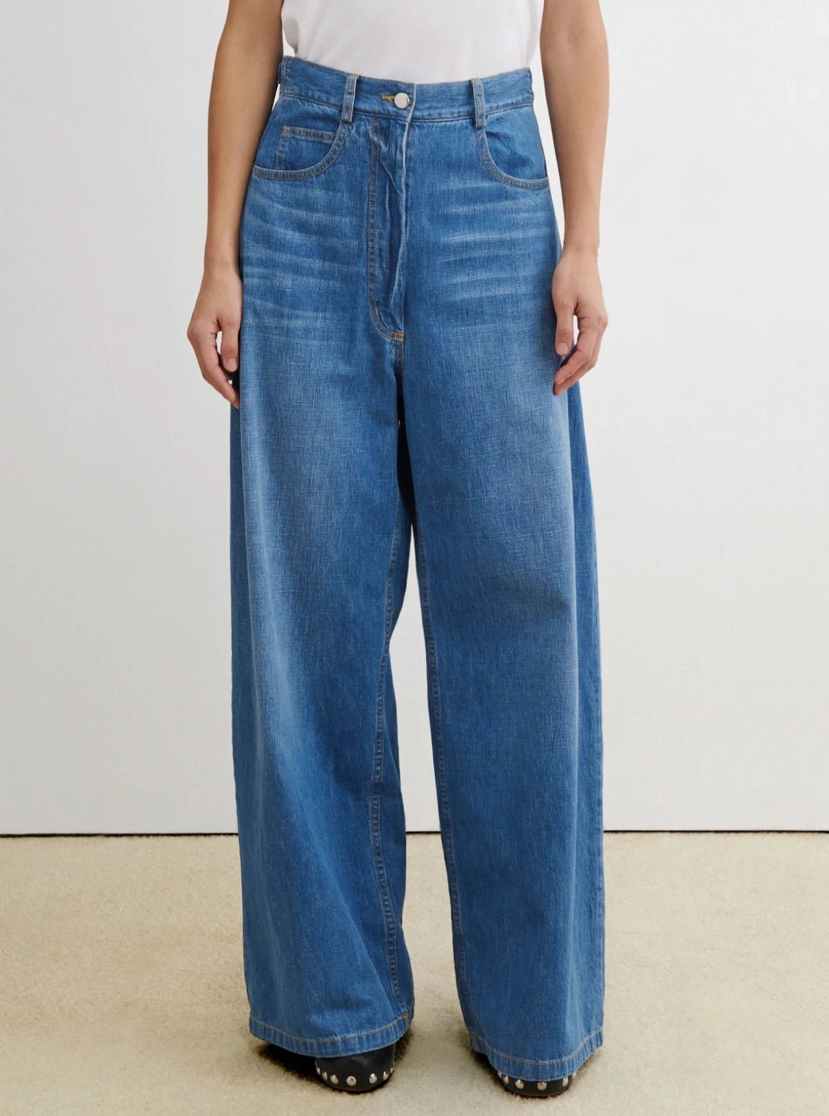 Rachel Comey - Dero Pant Sable Madrona Indigo Denim