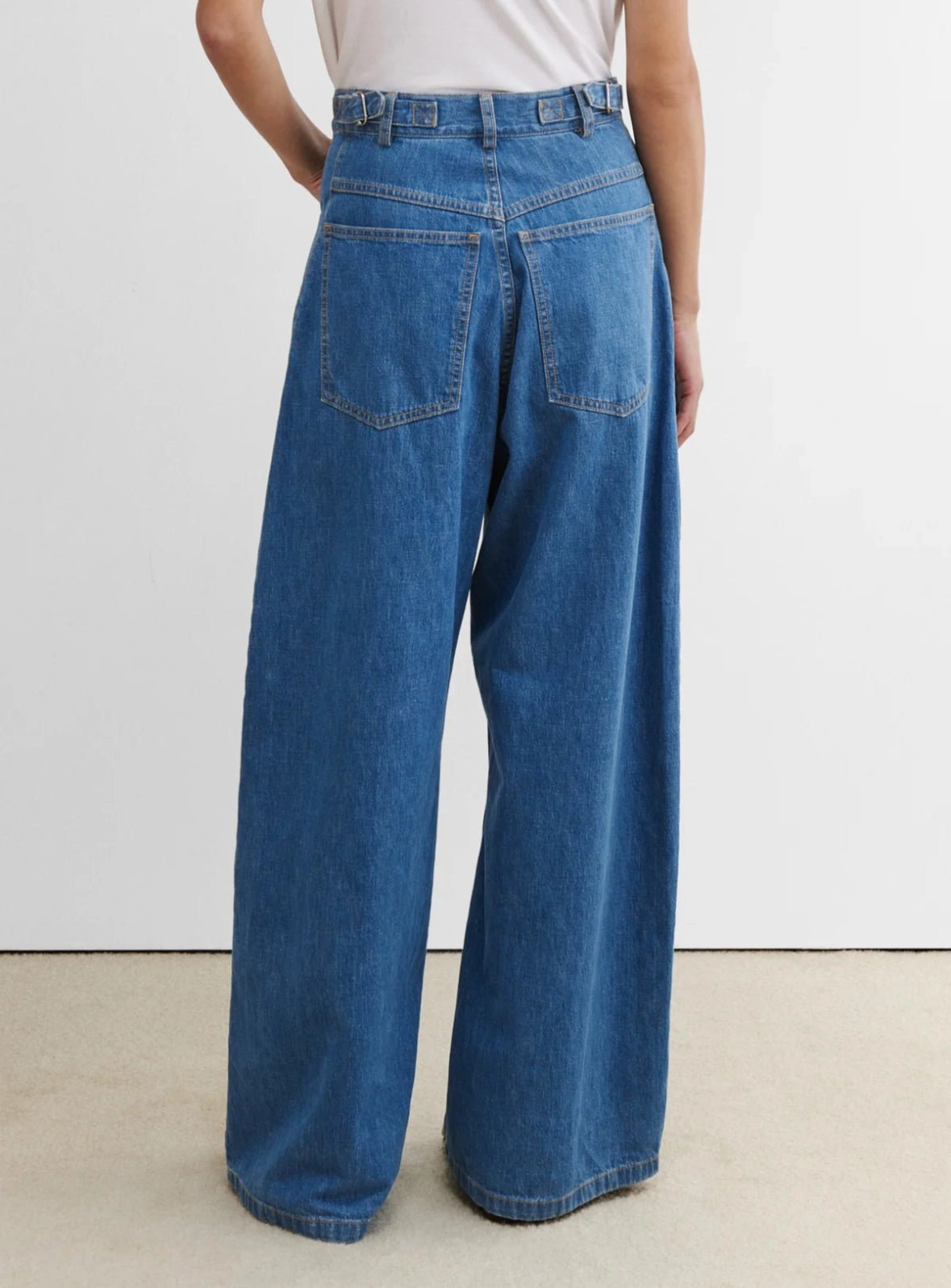 Rachel Comey - Dero Pant Sable Madrona Indigo Denim