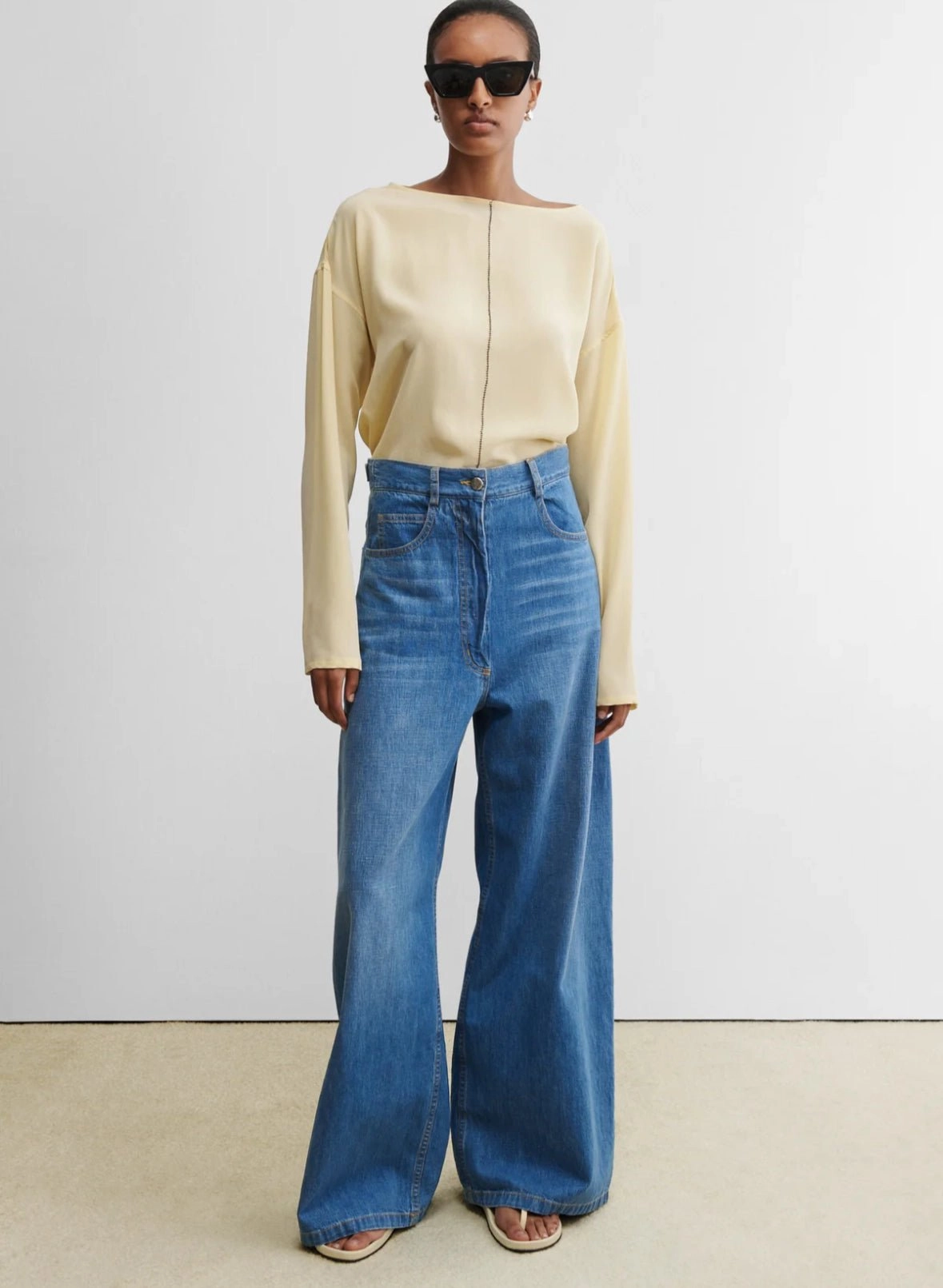 Rachel Comey - Dero Pant Sable Madrona Indigo Denim