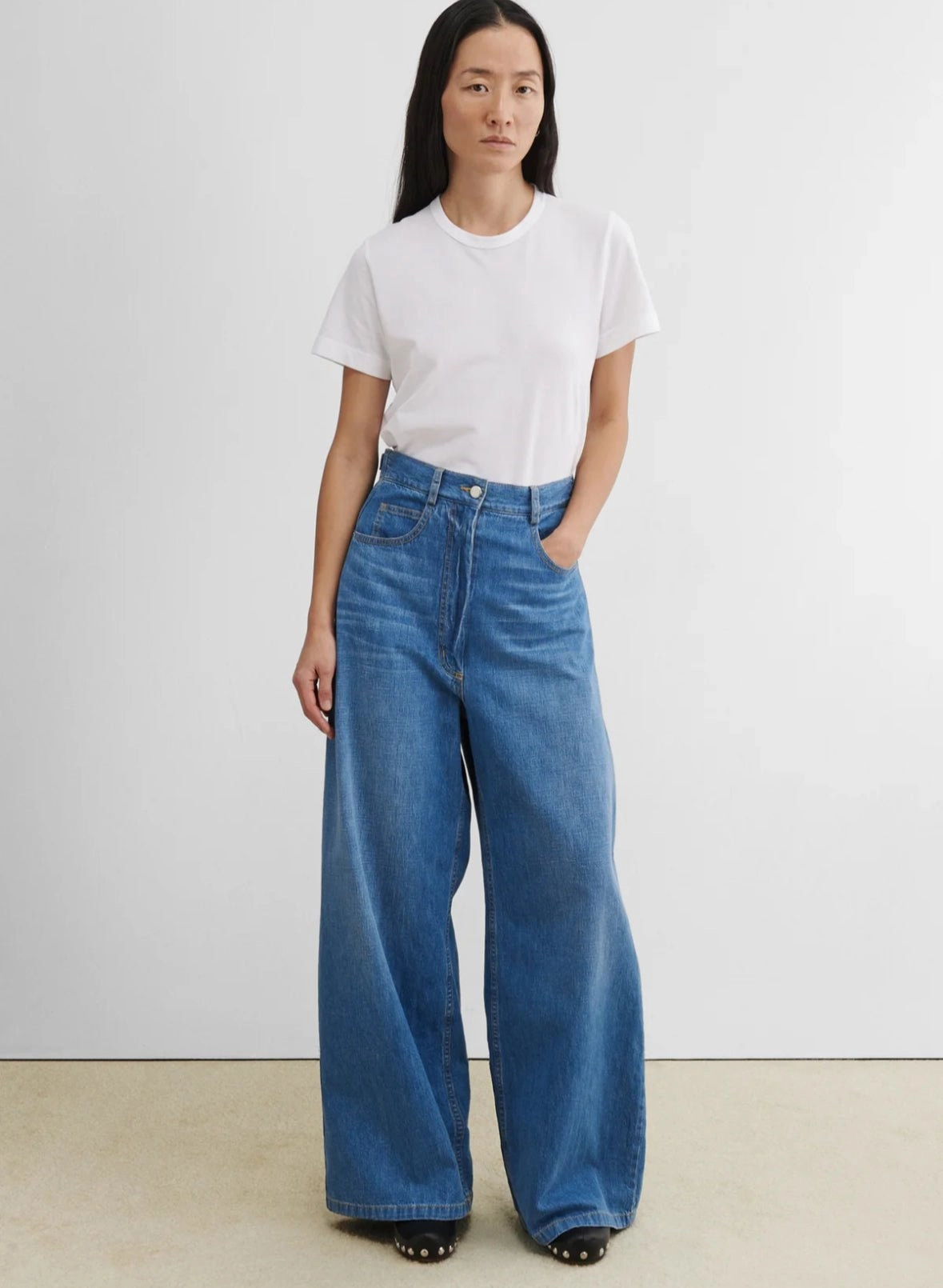 Rachel Comey - Dero Pant Sable Madrona Indigo Denim