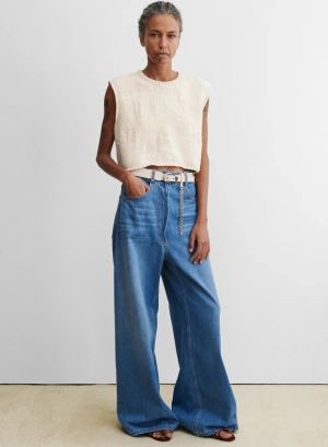 Rachel Comey - Dero Pant Sable Madrona Indigo Denim