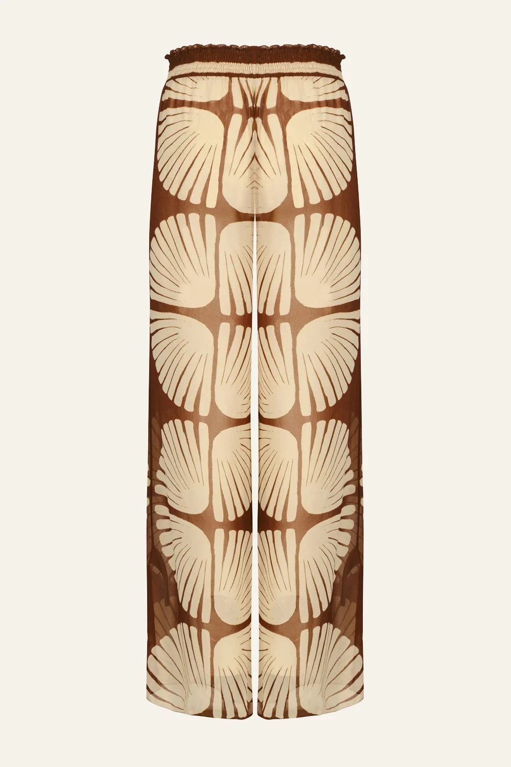 Rapsodia Del Río Pant in Brown