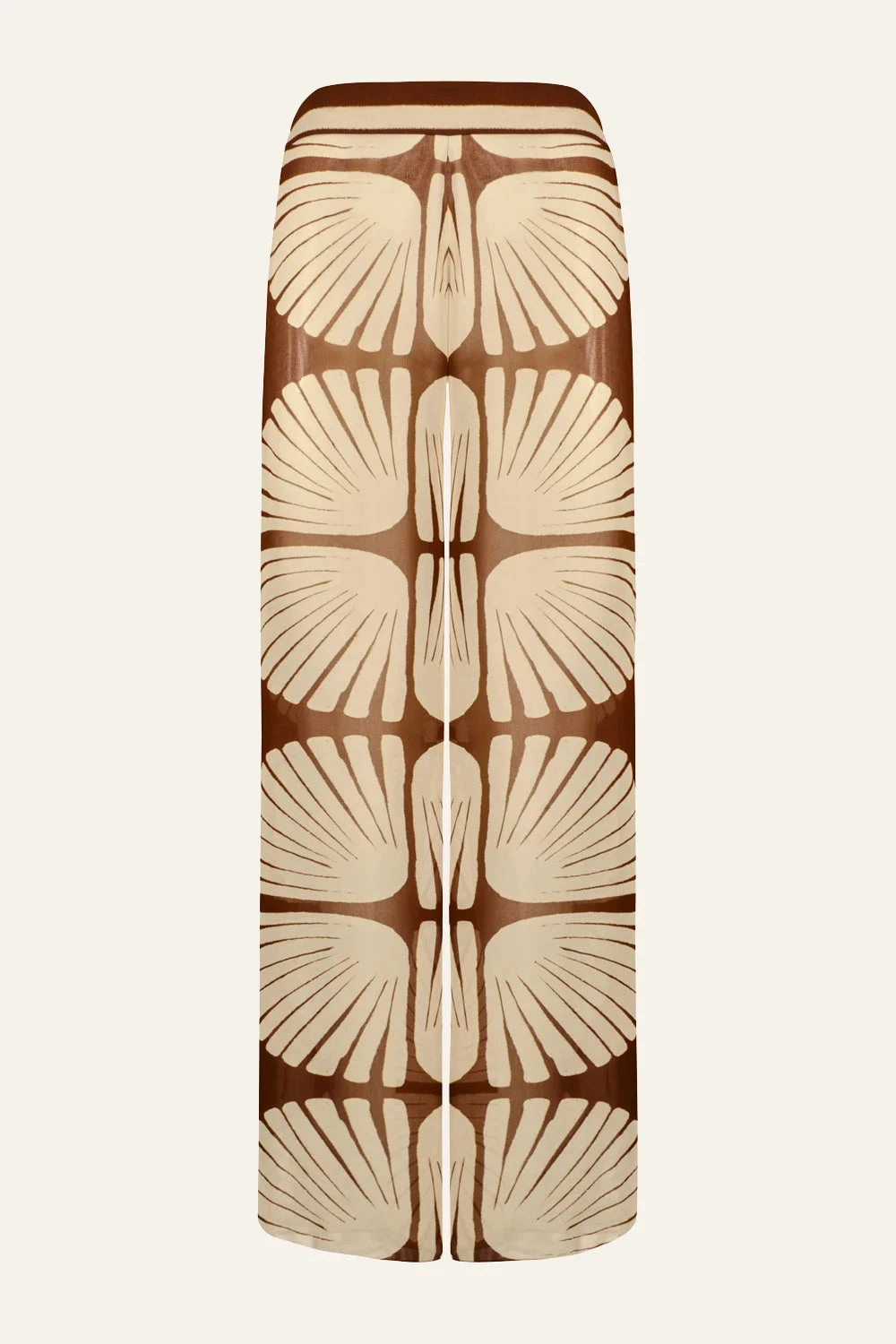 Rapsodia Del Río Pant in Brown