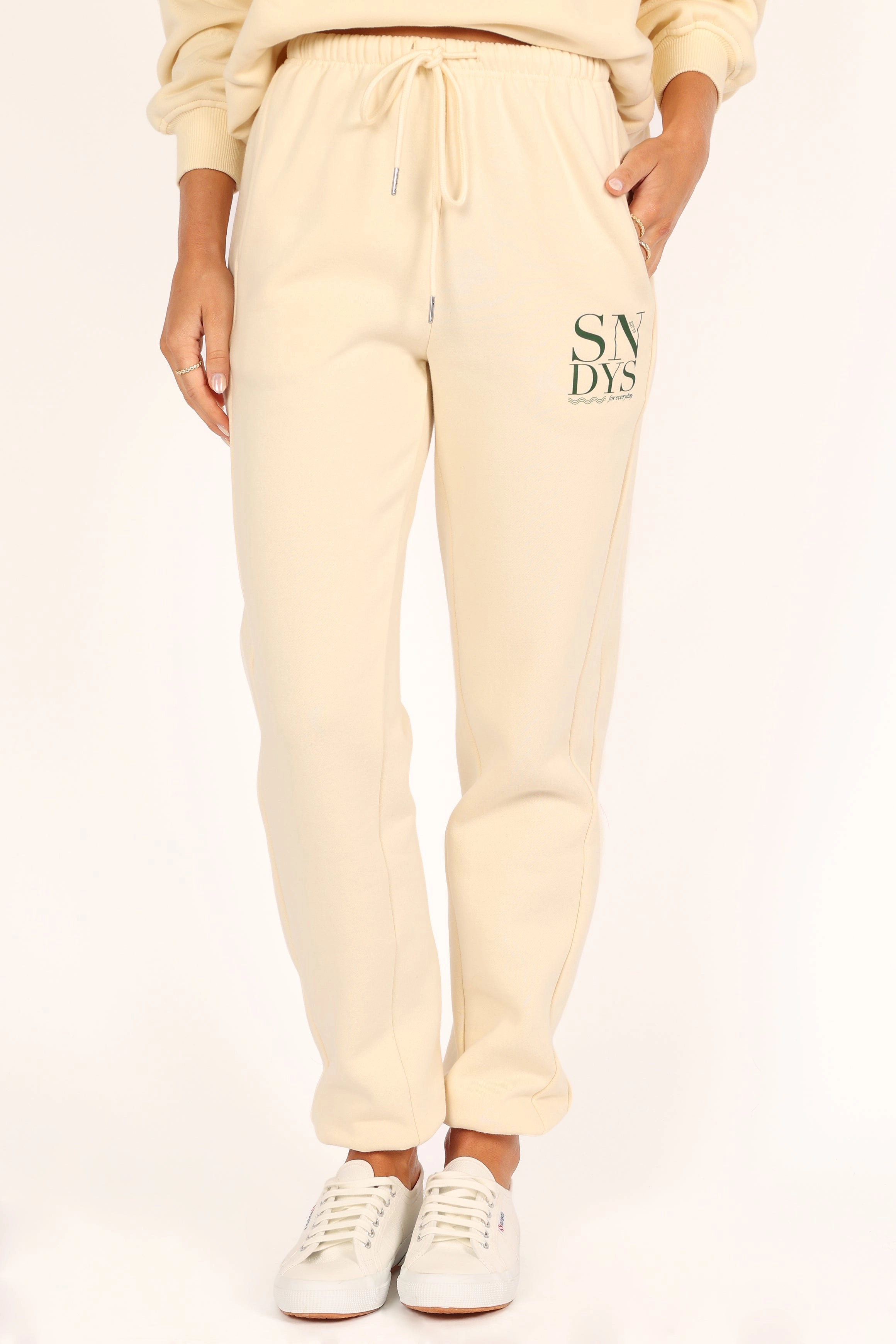 Rhodes Sweatpant - Sand