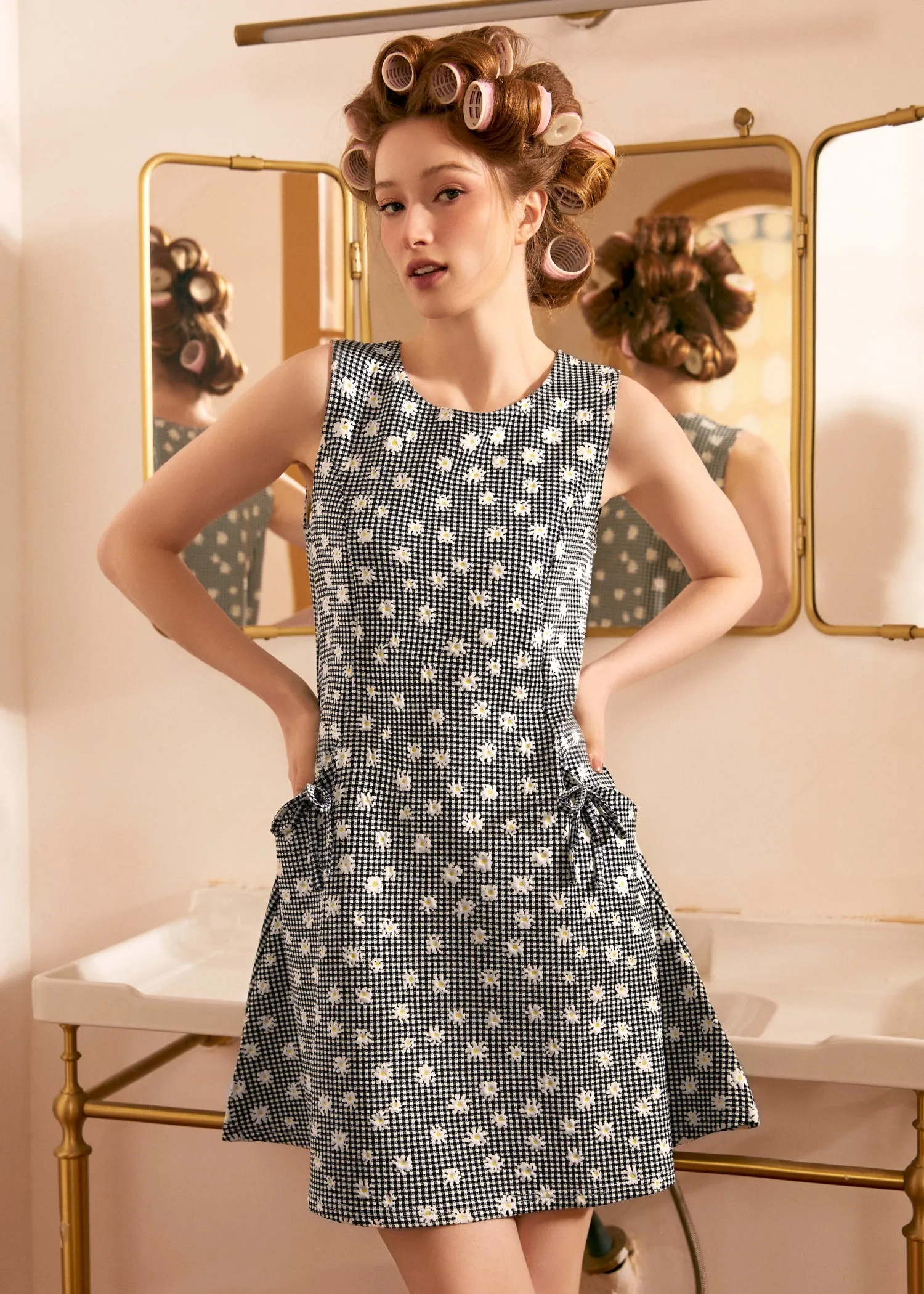Ribbon Whimsy Pocket Dress