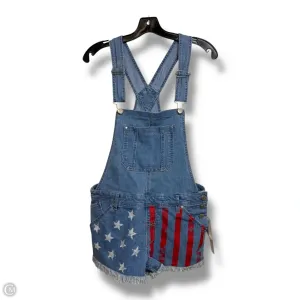 Romper By Clothes Mentor In Denim, Size: M